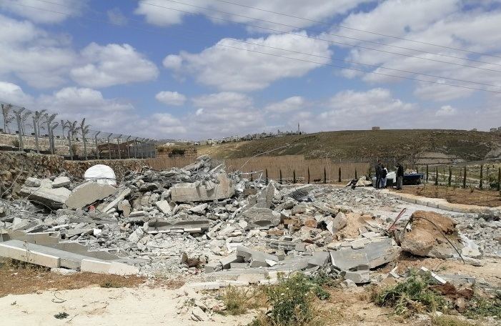 بيت الحم : الاحتلال يهدم منزلاً شرق المدينة